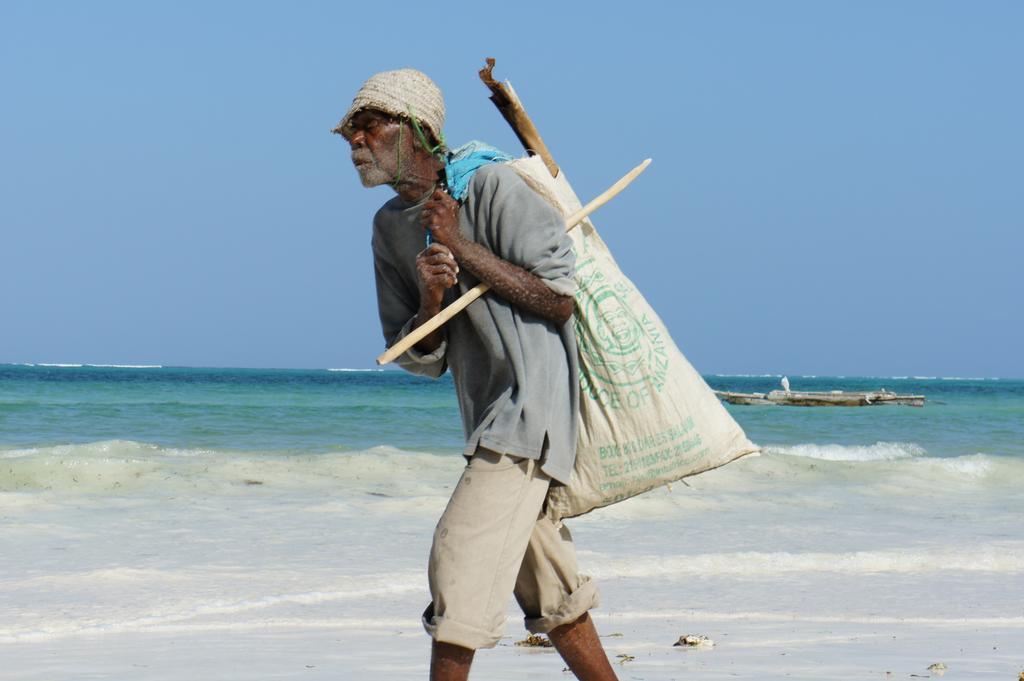 Kimte Beach Lodge Jambiani  Bagian luar foto