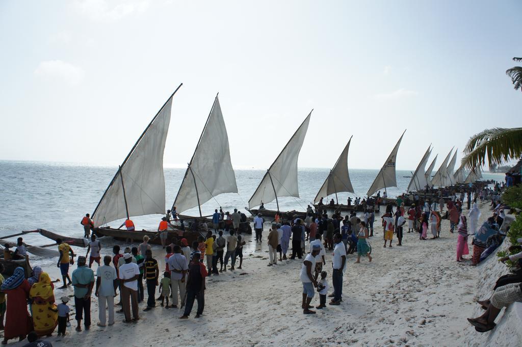 Kimte Beach Lodge Jambiani  Bagian luar foto