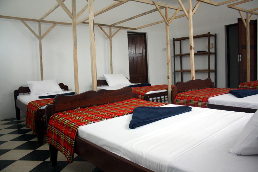 Kimte Beach Lodge Jambiani  Bagian luar foto
