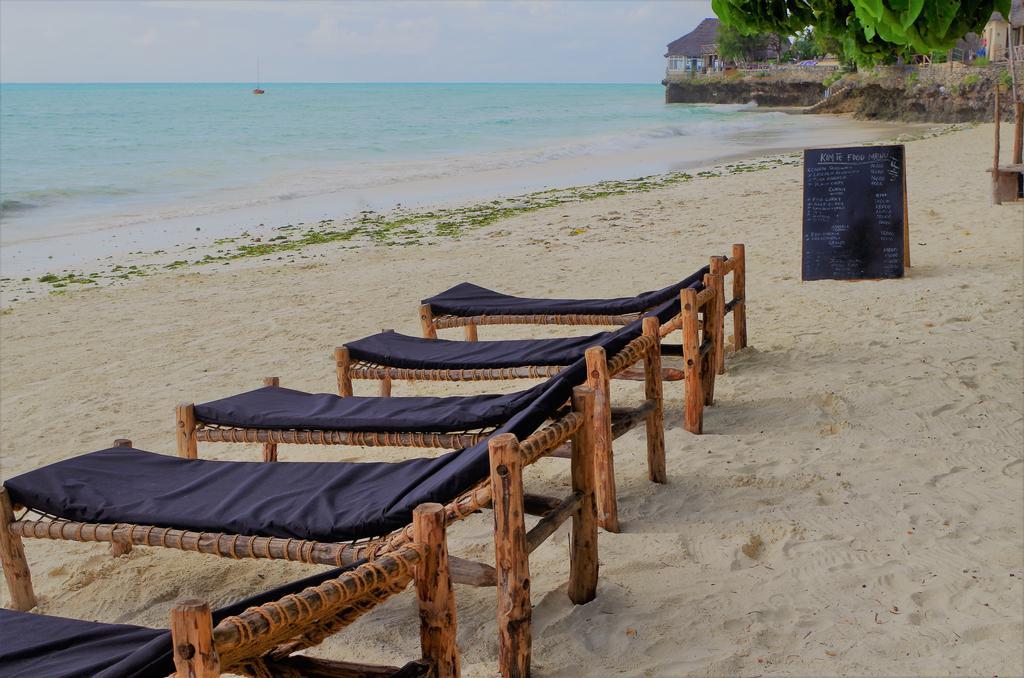 Kimte Beach Lodge Jambiani  Bagian luar foto