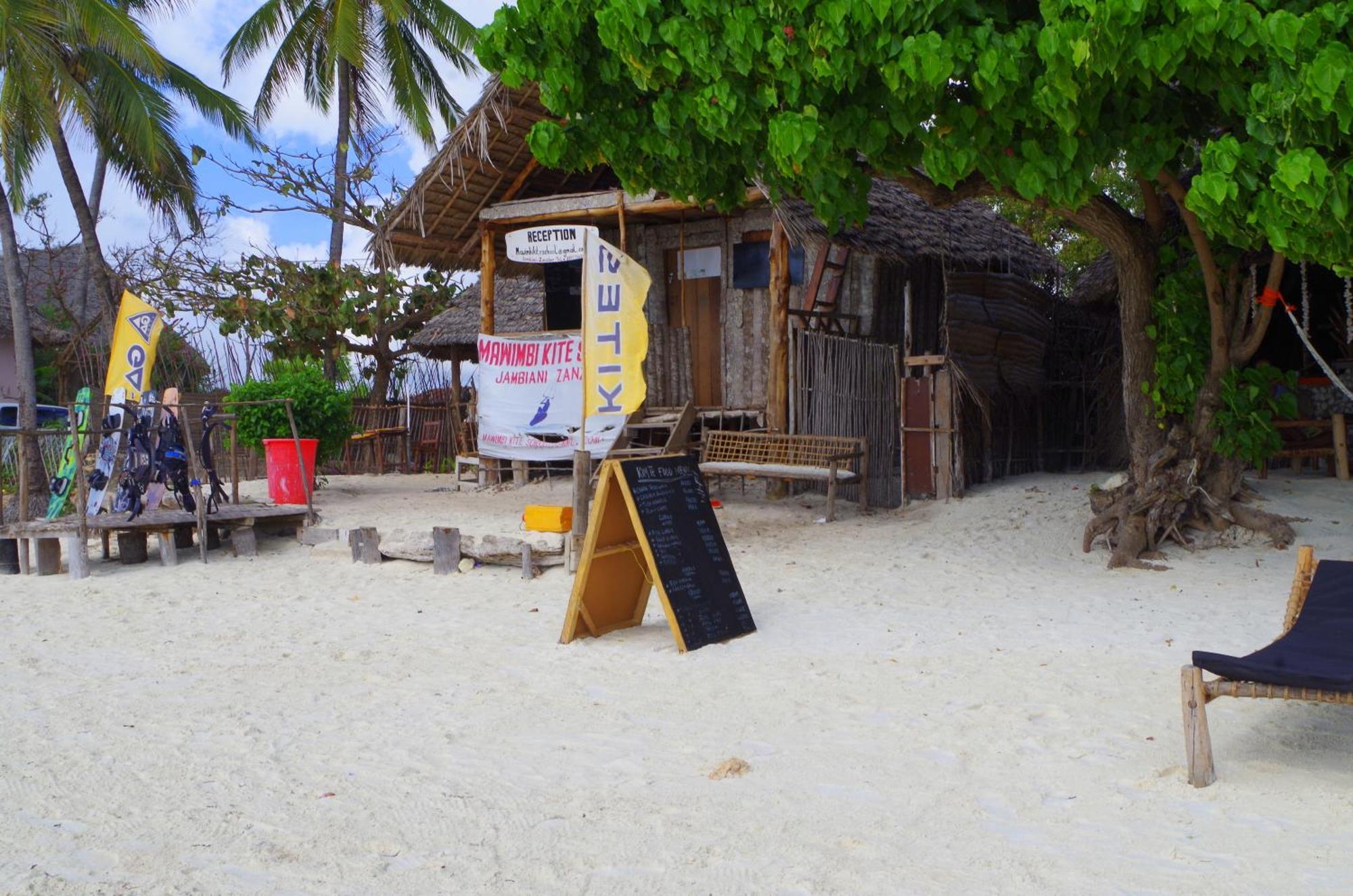 Kimte Beach Lodge Jambiani  Bagian luar foto