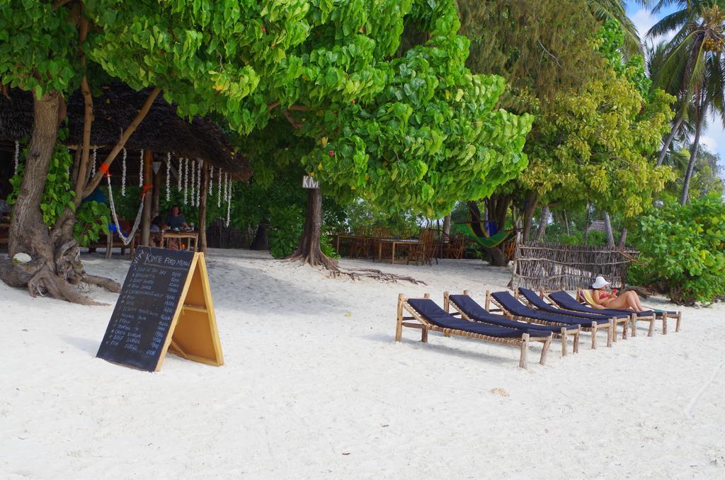 Kimte Beach Lodge Jambiani  Bagian luar foto