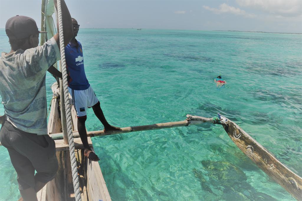 Kimte Beach Lodge Jambiani  Bagian luar foto