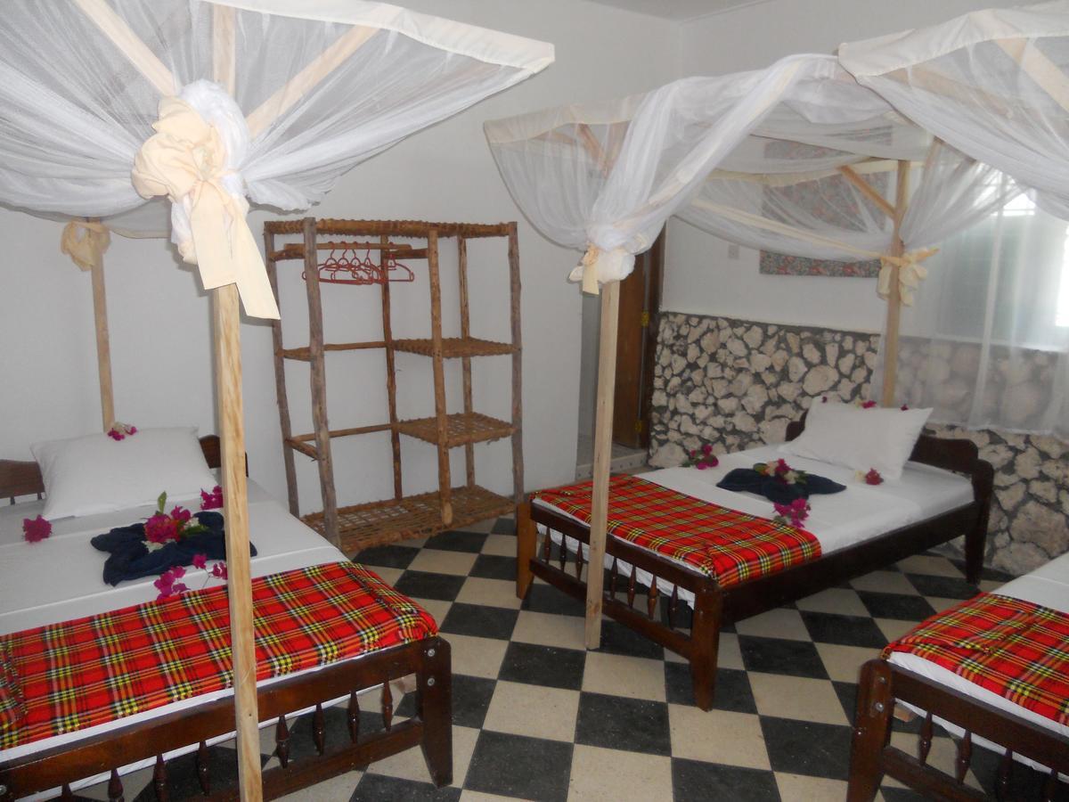 Kimte Beach Lodge Jambiani  Bagian luar foto