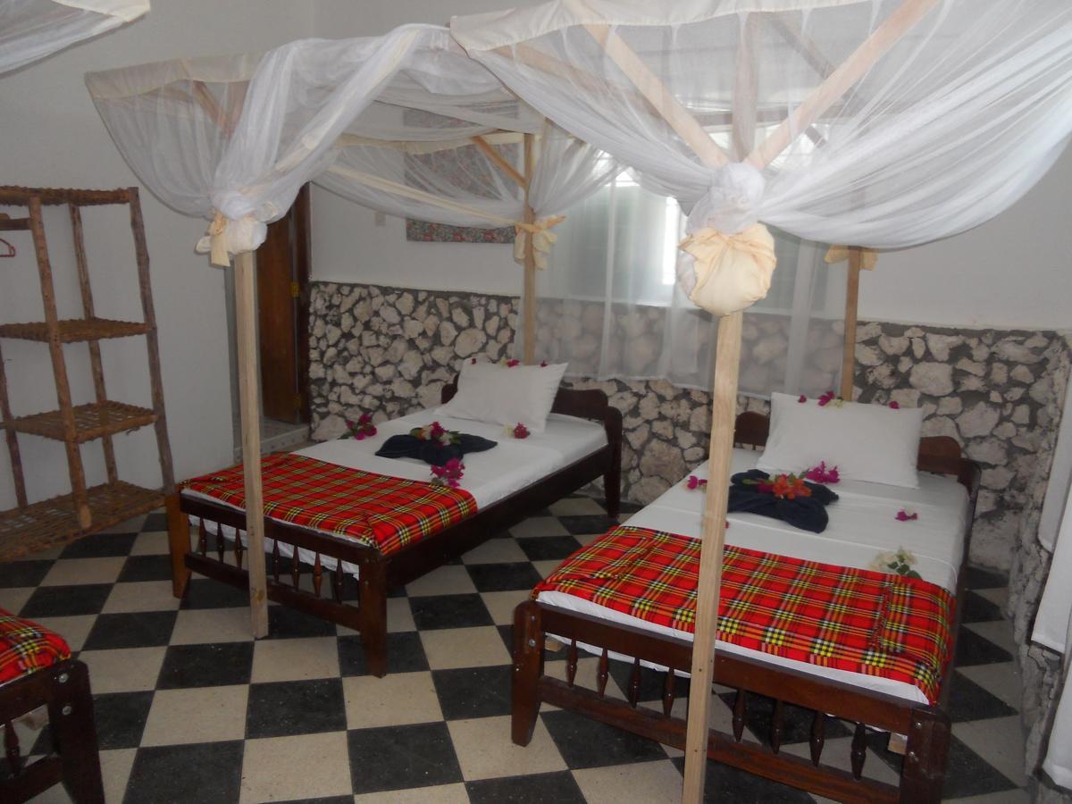 Kimte Beach Lodge Jambiani  Bagian luar foto