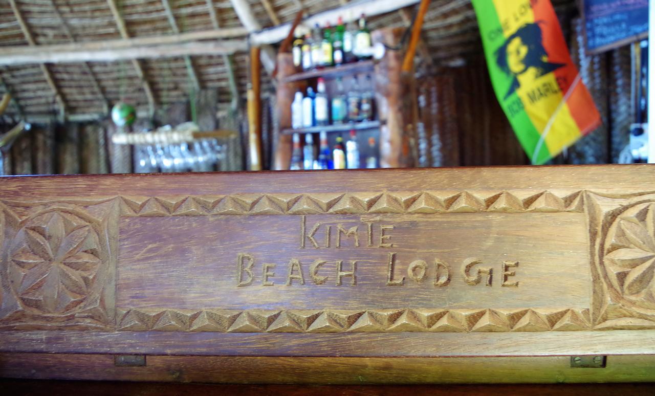 Kimte Beach Lodge Jambiani  Bagian luar foto