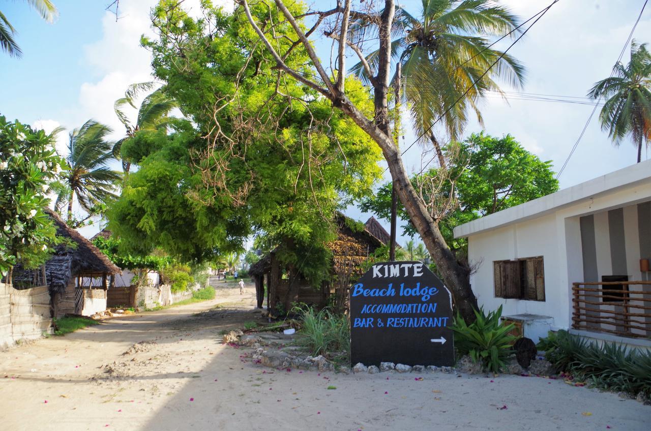 Kimte Beach Lodge Jambiani  Bagian luar foto