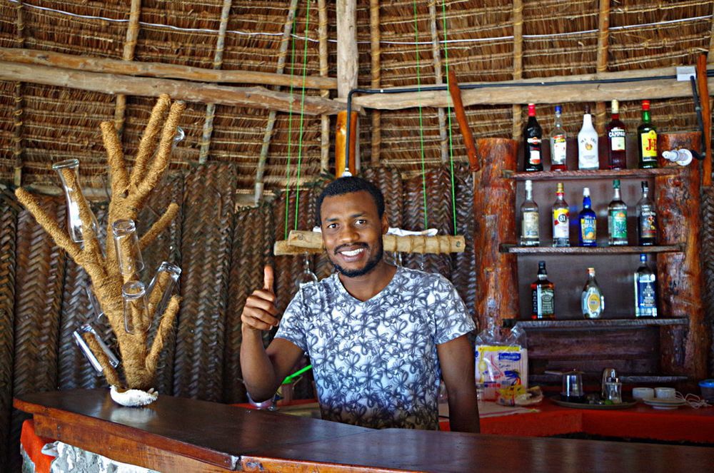 Kimte Beach Lodge Jambiani  Bagian luar foto