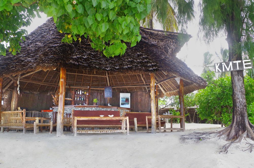 Kimte Beach Lodge Jambiani  Bagian luar foto