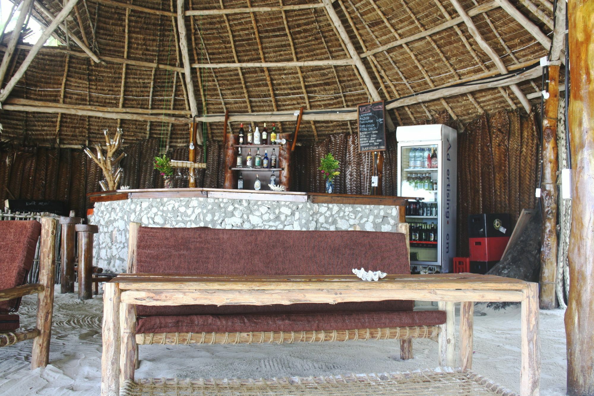 Kimte Beach Lodge Jambiani  Bagian luar foto