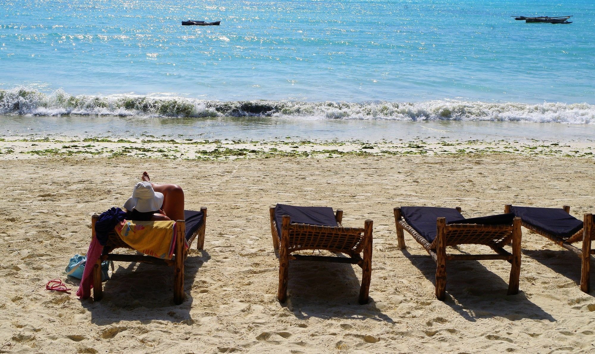 Kimte Beach Lodge Jambiani  Bagian luar foto